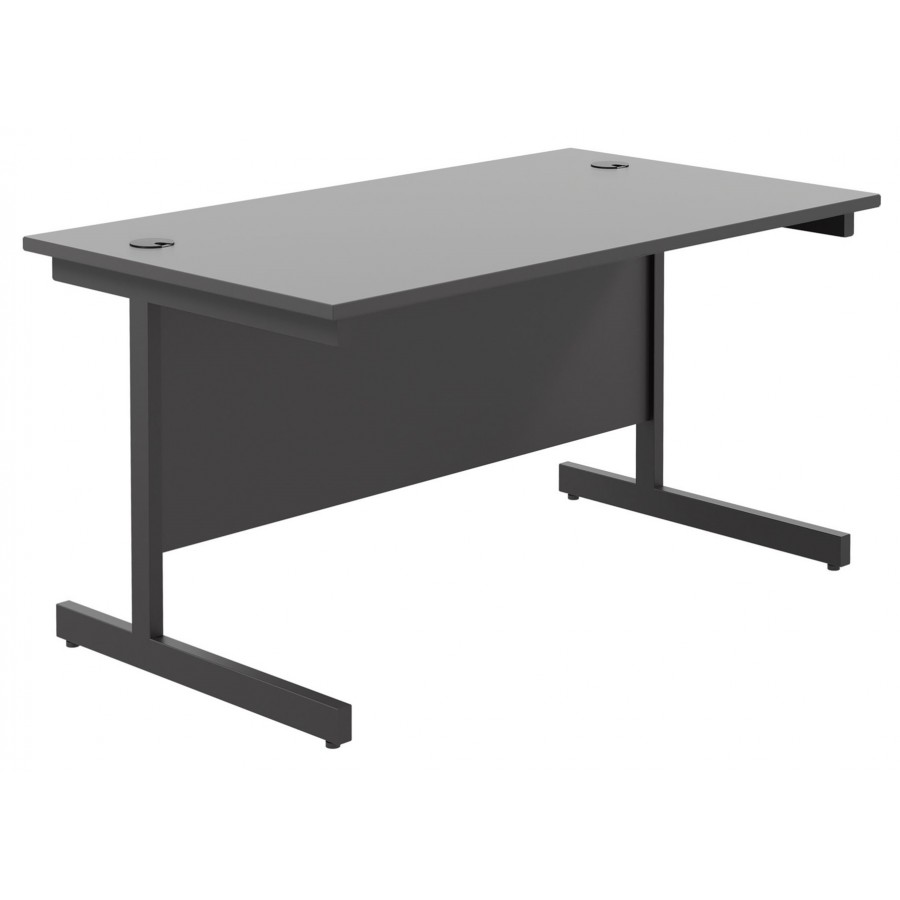 Olton Single Cantilever Straight Office Desk